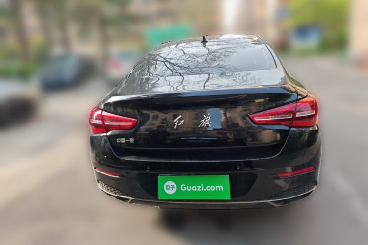 Used Hongqi H5 2022 Classic Model 1.8T Automatic Smart Connect Flagship Edition Rear