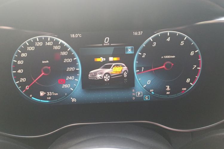 Used Mercedes-Benz GLC 2022 Refreshed GLC 260 L 4MATIC Dynamic Edition Instrument Cluster