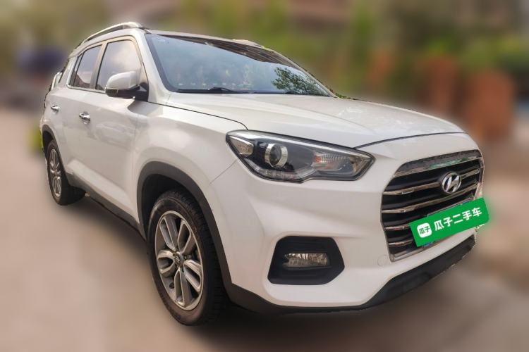 Used Hyundai ix35 2019 2.0L Automatic 2WD Zhiyong·Changxiang Edition China VI Standard
