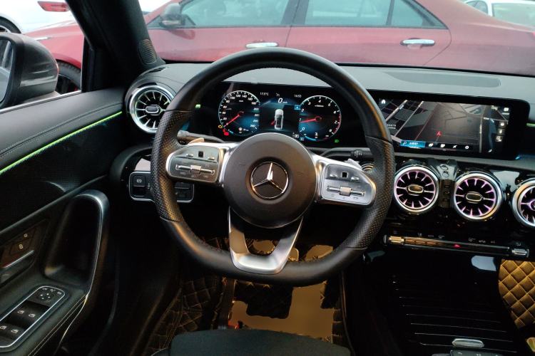 Used Mercedes-Benz A-Class 2022 Second Facelift A 200 L Sport Sedan Fashion Version