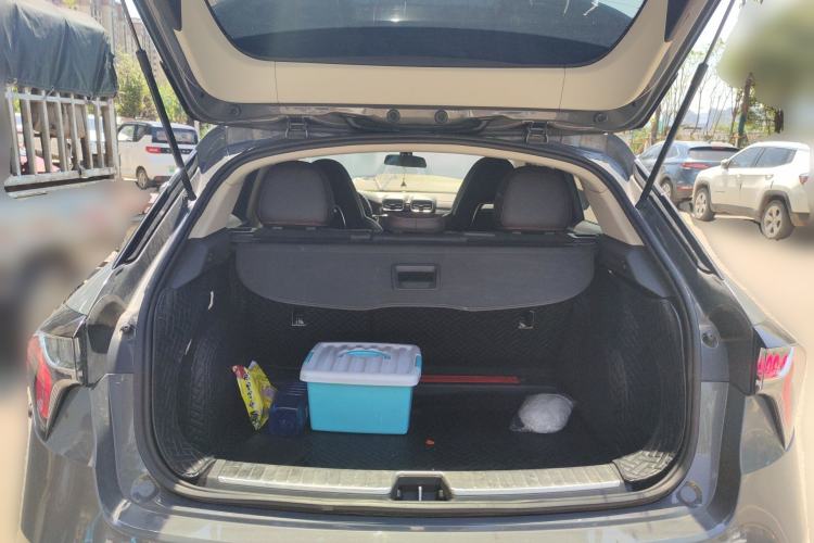 Used Lynk & Co 02 2019 1.5T DCT Two-Wheel Drive Sporty Version China VI Standard Trunk