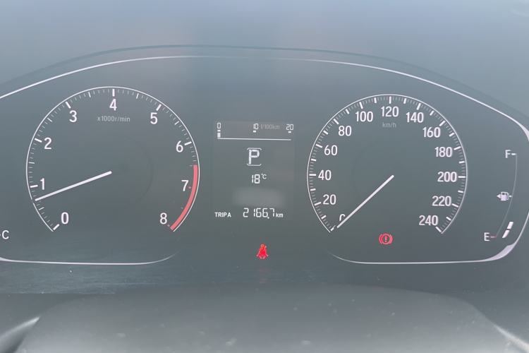 Used Honda Accord 2018 260TURBO Elite Edition China VI