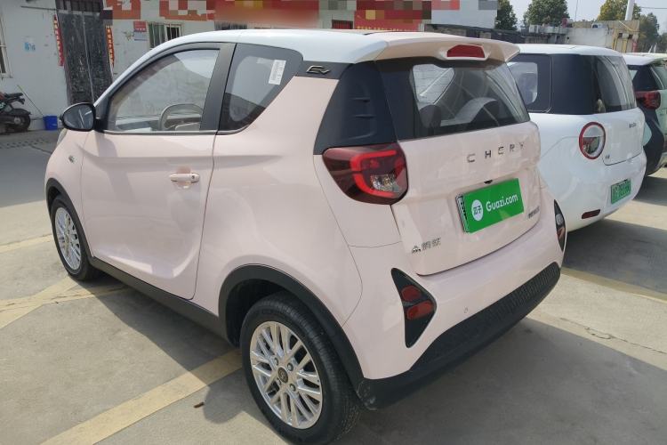 Used Chery Little Ant 2024 Facelifted 321km Beloved Edition Rear Left 45 Deg