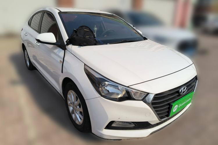 Used Hyundai Verna (new generation) 2016 1.4L Automatic Cool Edition GLS
