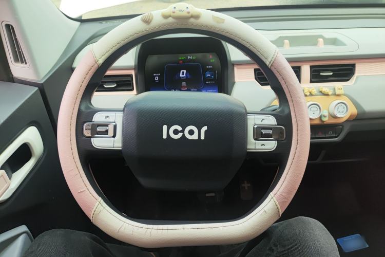 Used Chery QQ Ice Cream 2022 170km Sundae Phosphate Lithium-Ion