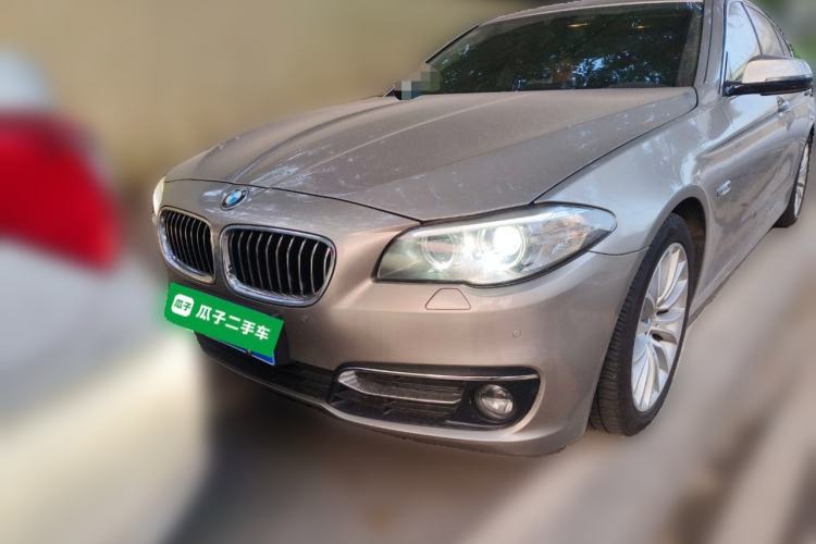 Used BMW 5 Series 2014 525Li Luxury Design Package Front