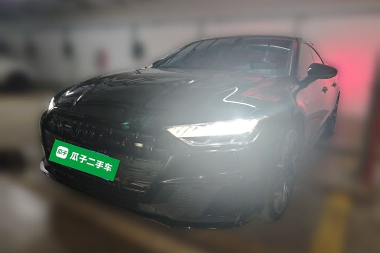 Used Audi A7L 2024 45 TFSI quattro S-line Black Warrior Edition