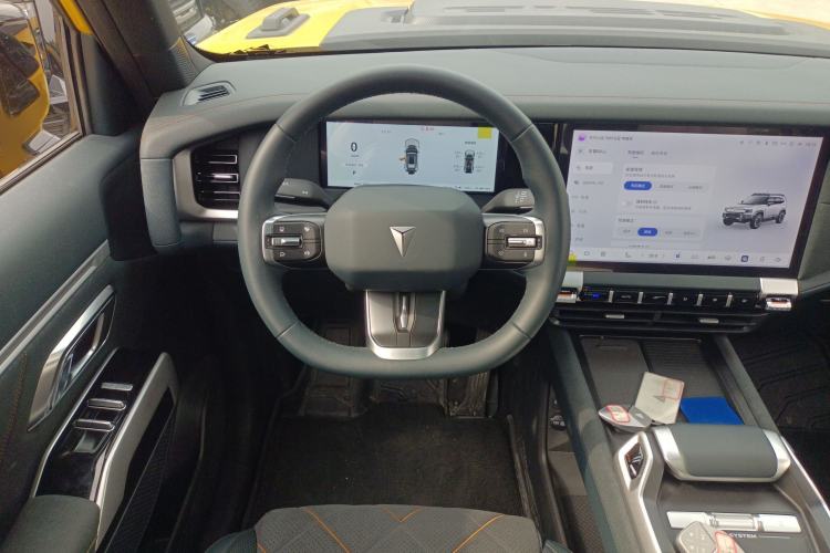 Used Deepal G318 2025 Worry-Free Adventure Edition Four-Wheel Drive Secret Realm Version