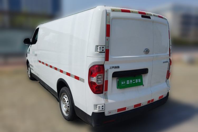 Used SAIC MAXUS EV30 2022 Pure-Electric Smart Logistics Expert with Long Wheelbase Guoxuan
