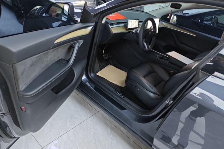 Used Tesla Model Y 2022 Revised Version Long-Range All-Wheel Drive