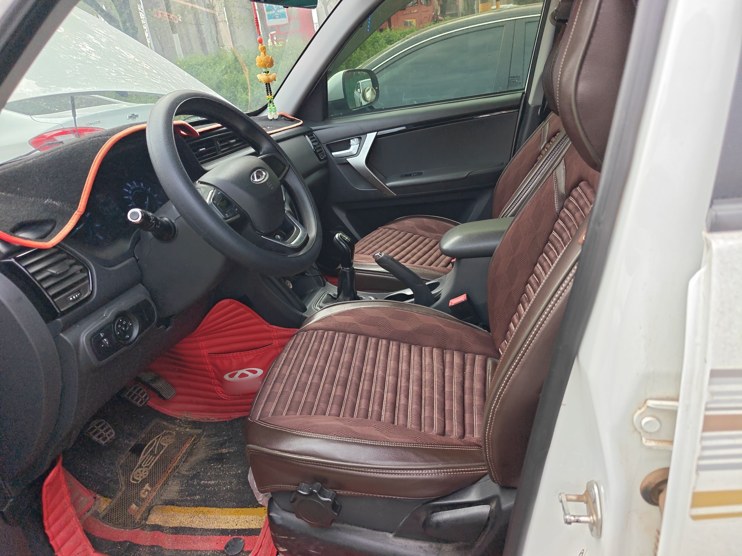 Interior delantero