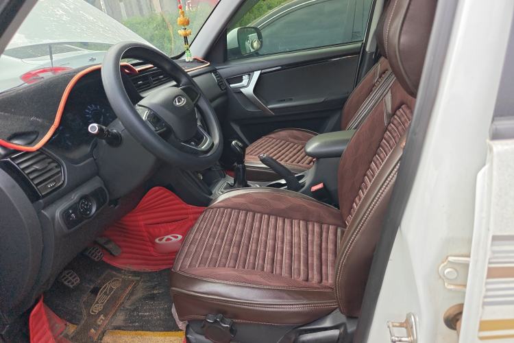 Used Chery Tiggo 3 2020 Million Global Edition 1.5L Manual Fashion Model