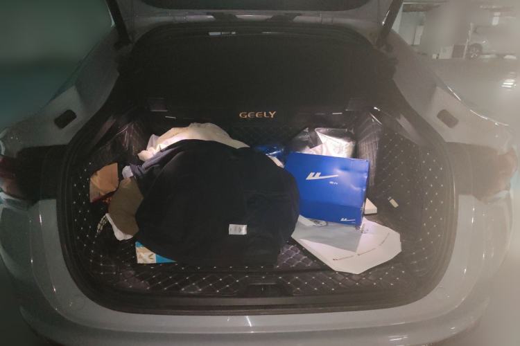 Used Geely Auto Monjaro S 2021 2.0TD Automatic Two-Wheel Drive Lightning Edition