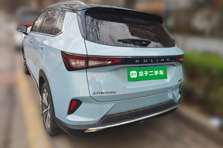 Used Wuling Asta 2021 1.5T CVT Star曜 Edition Rear Left 45 Deg