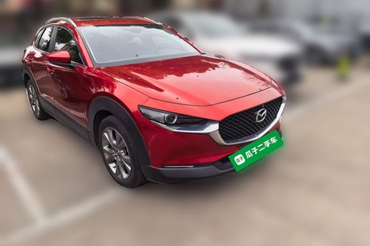 Used Mazda CX-30 2021 2.0L Automatic Joyful Edition Front Right 45 Deg