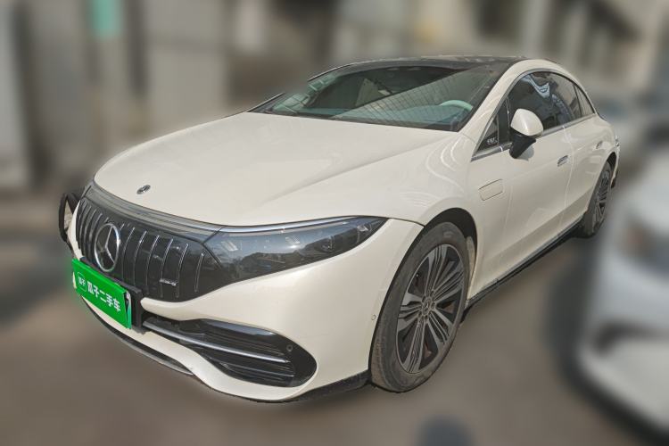 Used Mercedes-Benz EQS 2022 Updated Version 450+ Pioneer Edition