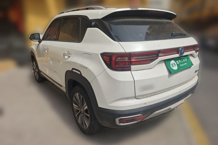 Used CHANGAN CS35PLUS 2018 1.6L Manual Changlian Edition China V Standard Rear Left 45 Deg