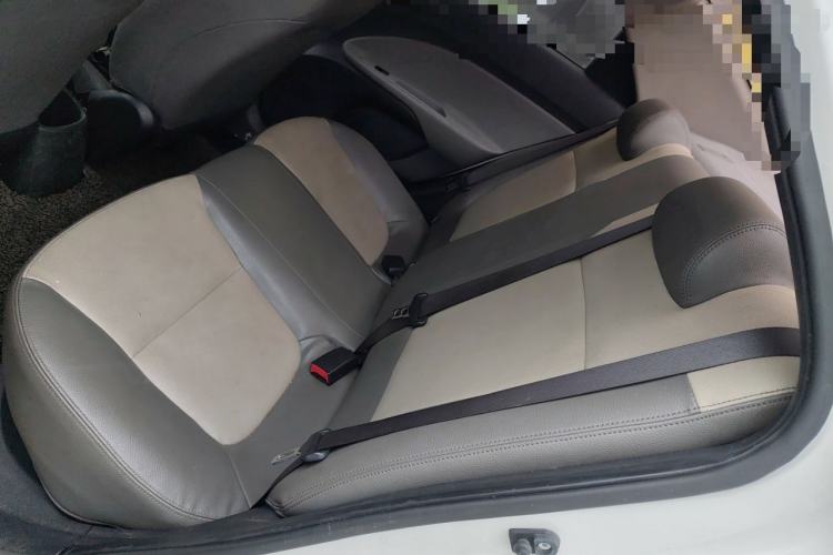 Used Kia Pegas 2017 1.4L Manual Value Edition Left Rear Seat