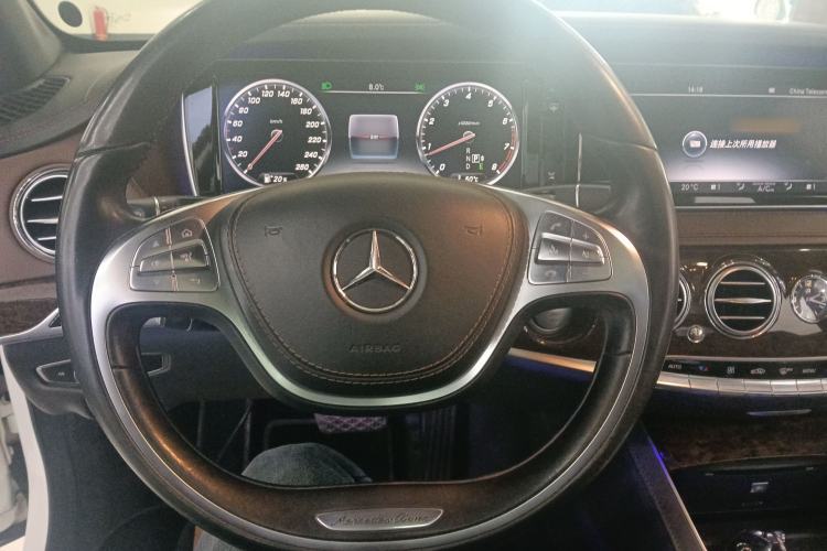 Used Mercedes-Benz S-Class 2014 S 320 L Business Model
