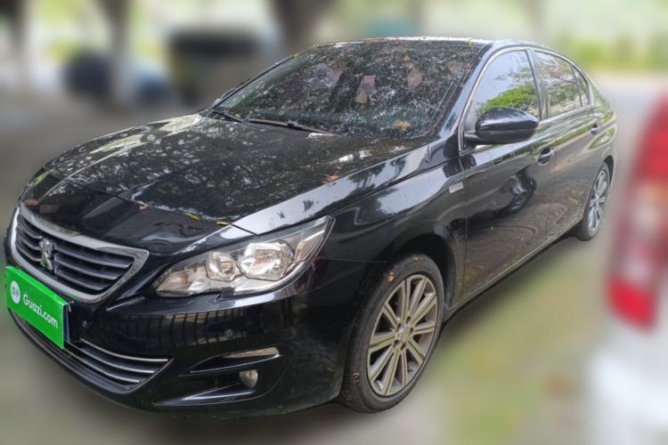 Used Peugeot 408 2015 1.2T Automatic Luxury Edition