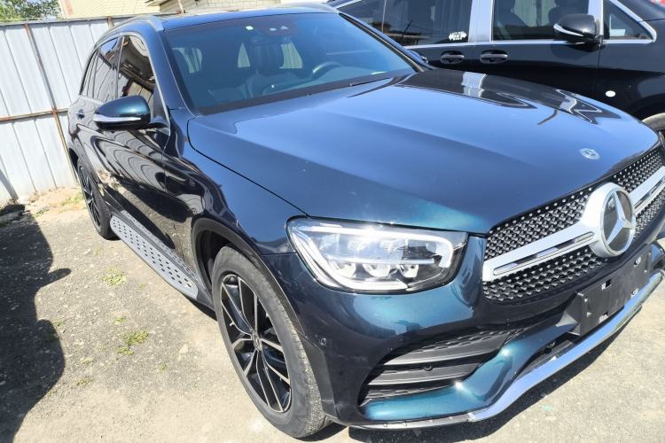 Used Mercedes-Benz GLC 2020 GLC 300 L 4MATIC Dynamic Edition Front Right 45 Deg