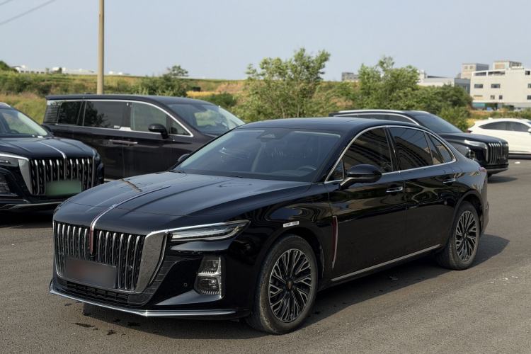 Used Hongqi H5 2025 2.0T Automatic Flag Edition – 500 000 Units Commemorative Version