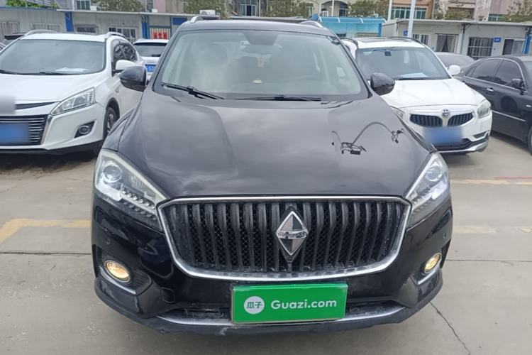 Used BORGWARD BX7 2016 28T Four-wheel Drive Luxury Edition 5 Seats
