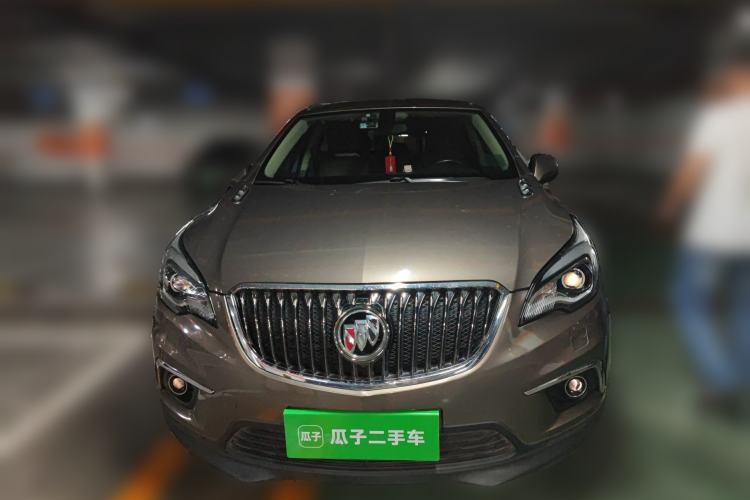 Used Buick Envision 2017 28T Four-Wheel Drive Elite Model