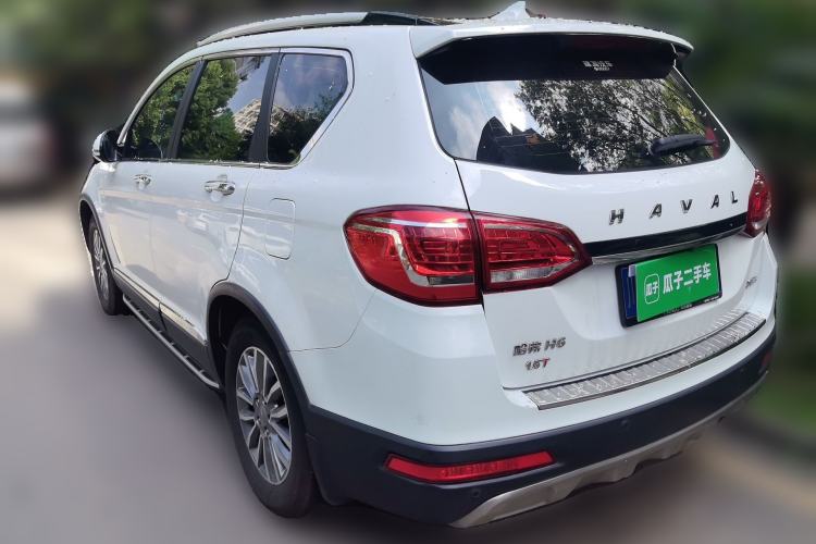 Used Haval H6 2015 Sport Edition 1.5T Automatic Two-Wheel Drive Luxury Model
