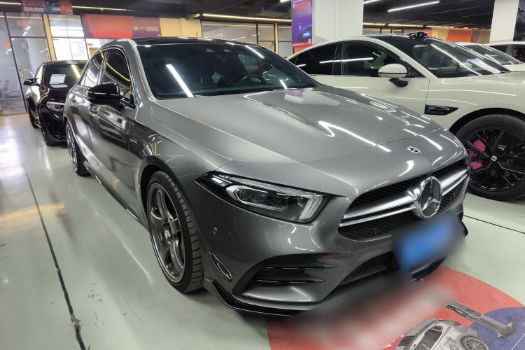 Used Mercedes-Benz A-AMG 2019 AMG A 35 L 4MATIC