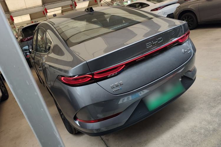 Used BYD Qin PLUS 2025 DM-i Smart Drive 120KM Superior Model Exterior 2