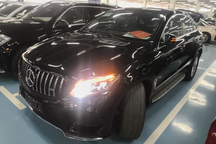 Used Mercedes-Benz GLE Coupe 2018 GLE 320 4MATIC Coupe SUV