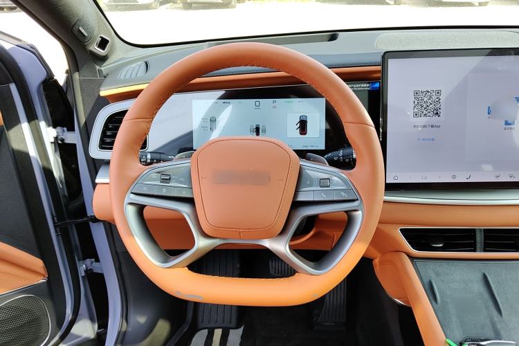 Used BYD Sealion 07 EV 2025 610 Intelligent Driving Edition Steering Wheel