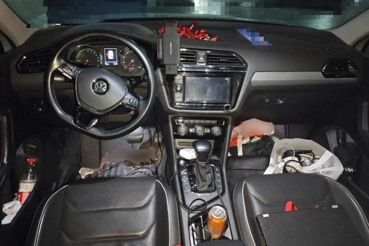 Used Volkswagen Tiguan L New Energy 2019 430 PHEV Hybrid Flagship Model
