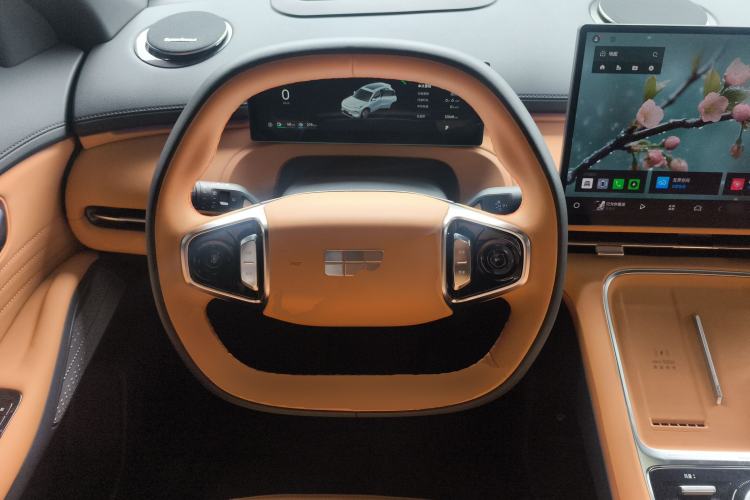 Used Geely Galaxy Xingjian 7 EM-i 2025 120km Flagship Edition Steering Wheel