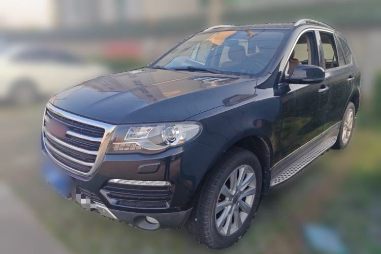 Used Haval H8 2015 2.0T Two-Wheel-Drive Luxury Version
