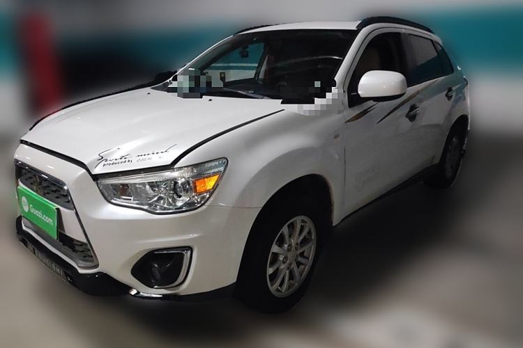 Used Mitsubishi ASX 2013 2.0L CVT Two-Wheel Drive Elite Edition
