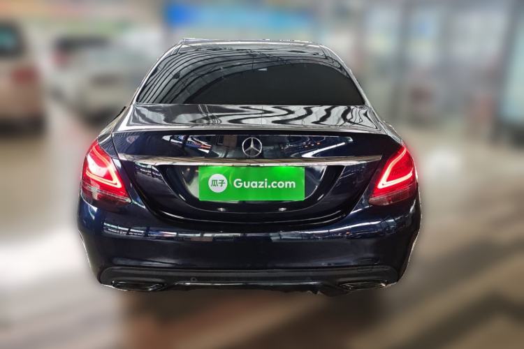 Used Mercedes-Benz C-Class 2019 C 300 L Sport Edition Rear