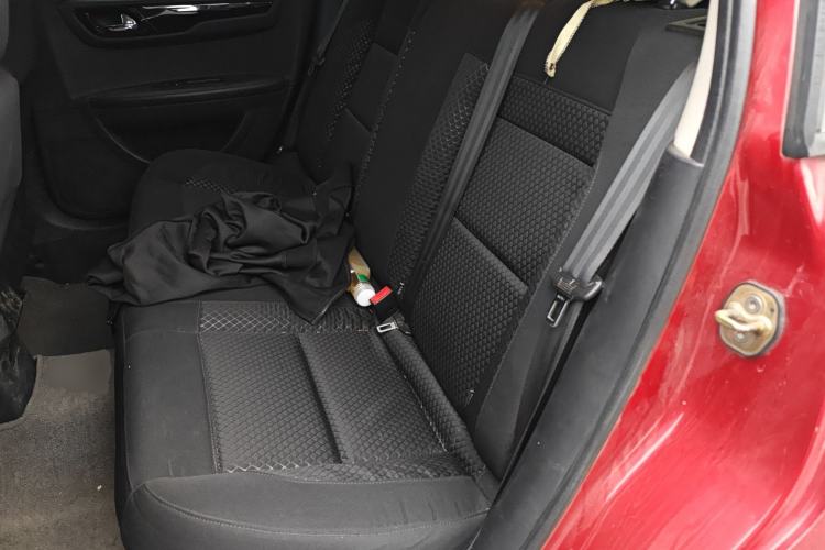 Used Citroen C-Quatre 2012 Sedan 1.6L Manual Prestige Model Left Rear Seat