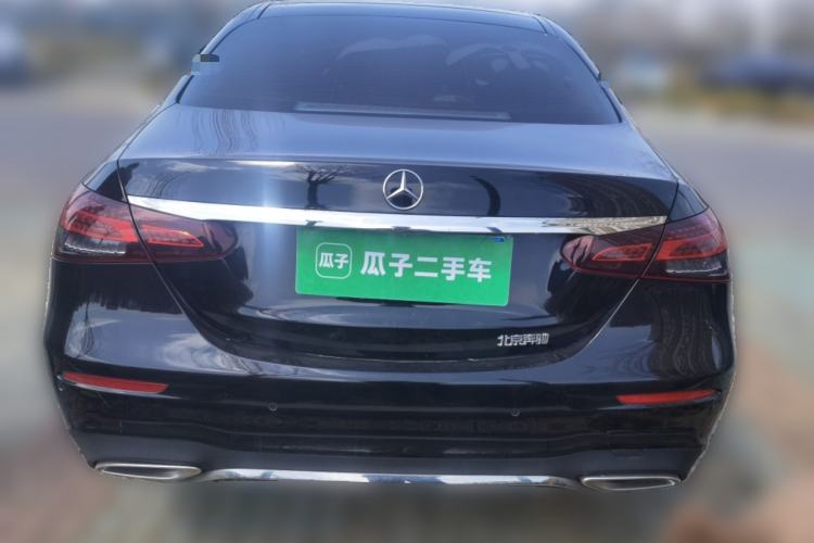 Used Mercedes-Benz E-Class 2021 E 260 L Sport Edition Rear