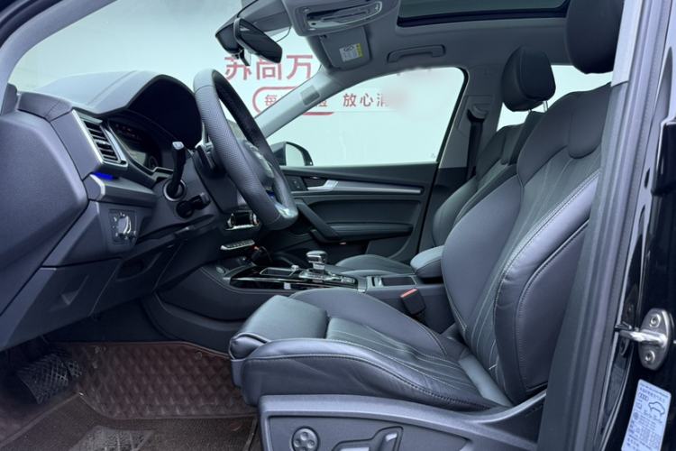 Used Audi Q5L 2022 45T Luxury Dynamic Model Interior 3