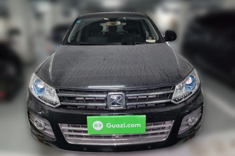 Used Zotye T600 2016 1.5T Manual Luxury Edition