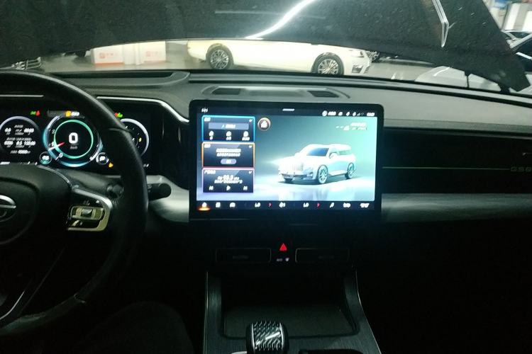 Used GAC Trumpchi GS8 2022 Flagship Series 2.0 TGDI Two-Wheel-Drive Prestige Edition (6-seater)