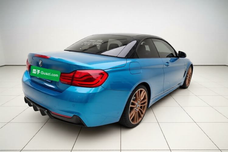 Used BMW 4 Series 2017 430i Convertible M Sport Package