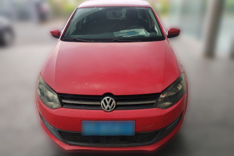 Used Volkswagen Polo 2011 1.6L Automatic ZhiShang Version Front