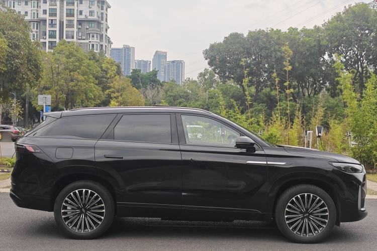 Used Chery Tiggo 9 C-DM 2025 1.5T 106KM Enjoy Edition 5 Seats Lithium-Ion Battery Exterior 8