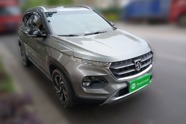 Used Baojun 510 2017 1.5L Manual Luxury Model Front Right 45 Deg