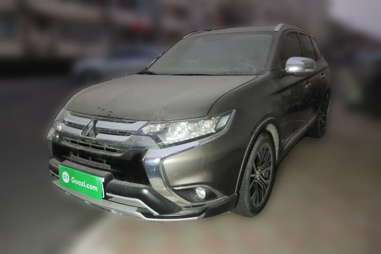 Used Mitsubishi Outlander 2018 2.4L 4x4 Elite Edition 5 Seats