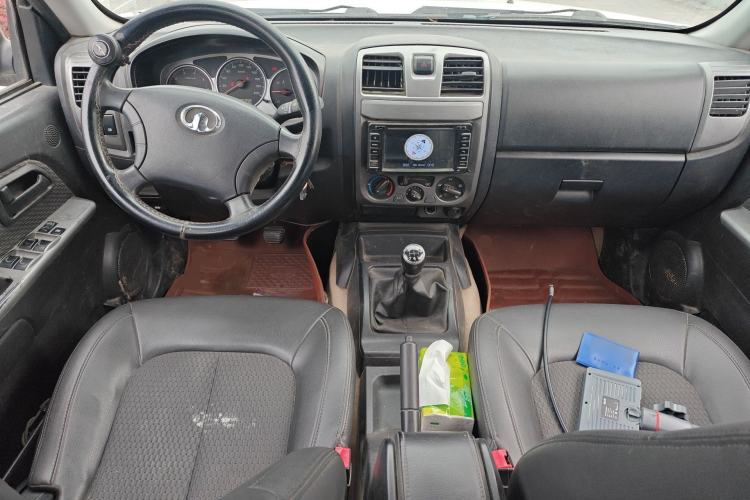 Used Great Wall Wingle 5 2017 2.2L Classic Version Two-Wheel Drive Big Double Cab 491QE
