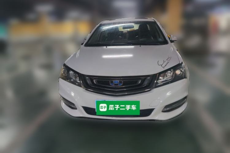 Used Geely Auto Emgrand 2017 Sedan Million Edition 1.5L Manual - Upward Version
